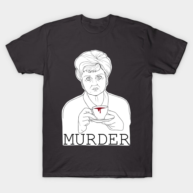 Angela lansbury T-Shirt by estanisaboal